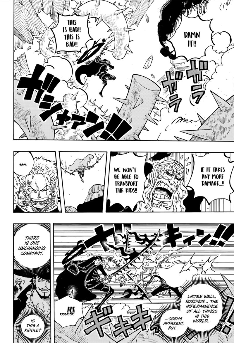One Piece, Chapter 1194 - The Impermanence of All Things image 11